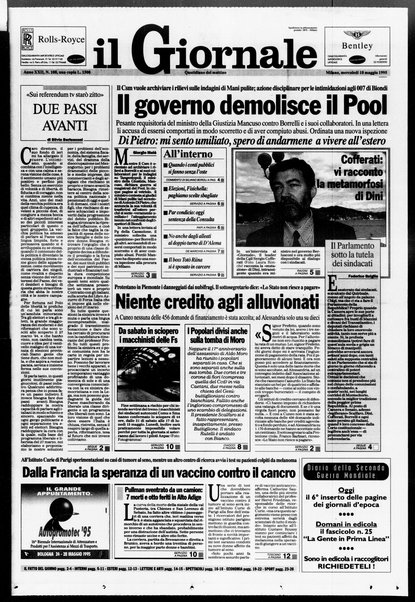 Il giornale : quotidiano del mattino